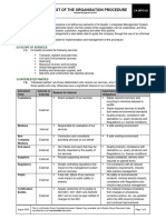 CA WPD 02 Context of The Organisation Procedure