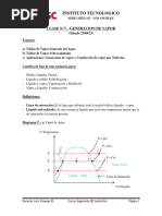 Clase N°7 - Generacion de Vapor