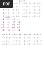 Ejercicios de Fracciones Sesión6