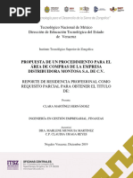 Ejemplo - Informe Técnico de Residencias Profesionales-Procedimiento