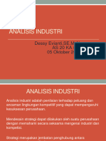 Analisis Industri