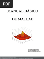 Manual Basico de Matlab - Casado, Ma. C. (S.F.) .