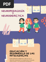 Neuropedagogia y Neurodidactica