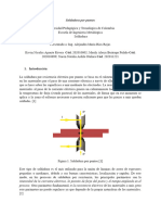 Informe Soldadura Por Punto