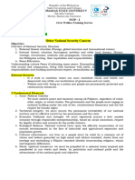 Module 8 National Security Concerns