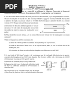 Homework 01 Solutions