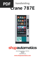 Crane 787E: Handleiding