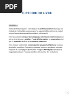 Histoire Du Livre Lm2