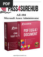  Microsoft AZ-104 Exam Dumps