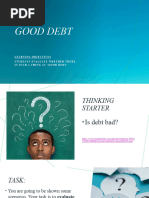 Good Debt