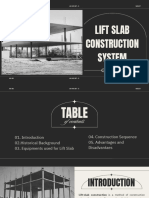 Lift Slab Construction