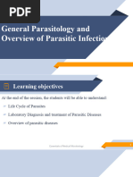 Chapter 5 General Parasitology and Overview of Parasitic Infections