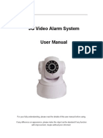 3G Video Alarm System User Manual - V4.1