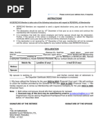 Berechs Renewal Blank Form 2024-25