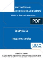 Integrales Dobles