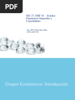 NIC 27 y NIIF 10 Consolidacion