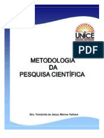 Apostila Metodologia Cientifica