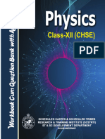 1 Class XII Physics CHSE Workbook