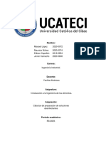 Ejercicio Cálculos de Preparación de Soluciones Desinfectantes