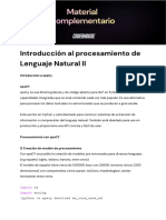 Parte 1 - Clase 28 - Introducción Al Procesamiento de Lenguaje Natural II