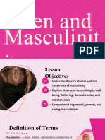 Men and Masculinities