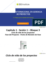 Programa Internacional en Gerencia de Proyectos: MS Project para La Gestión de Proyectos