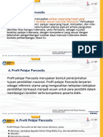 A. Profil Pelajar Pancasila: Pelajar Sepanjang Hayat Yang Kompeten Dan Memiliki Karakter Sesuai Nilai-Nilai Pancasila