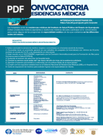 Convocatoria Residencia Medica 2023