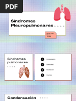 SX Pleuropulmonares