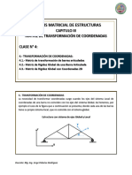 4.-) Clase #4. - Matriz de Transformación de Coordenadas