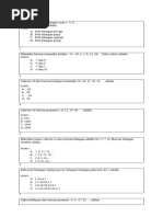 SOAL PAS GANJIL KLS 8. Remedial