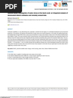 Satellite-Based Investigation of Water Stress at The Basin Scale: An Integrated Analysis of Downscaled GRACE Estimates and Remotely Sensed Data