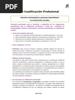 Cualificacion Atencion Sociosaia A Personas Dependientes Instituciones 2021