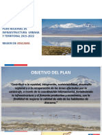 Plan Regional de Infraestructura Urbana y Territorial 2015 - 2022