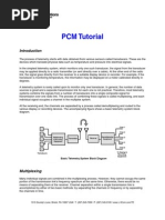 PCM Tutorial