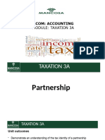 5.TAX 3A - Unit 5 Partnerships