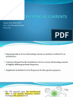 Interferencial Current