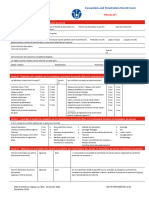 Excavation and Penetration Permit 