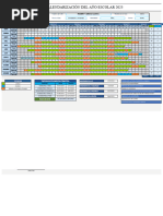 Calendarizacion Anual 2023 - IE MVLL