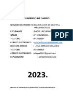 Cuaderno de Campo 2.0