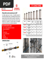 Conector para Varilla Info