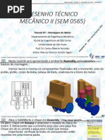 Solidworks - Montagem de Motor