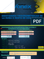 VSM - Identidades Trigonométricas de La Suma o Resta