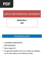 Clínica Del Lupus Eritematoso Sistémico