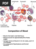 Connective Tissue III Blood