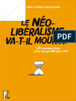 Le Néolibéralisme Va-T-Il Mourir