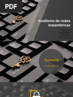 Auditoria de Redes Inalambricas