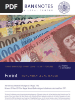 2020-Hungarian Bank-Forint-Banknotes-And-Coins-Eng