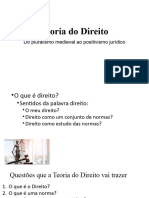 Aula 01 - Do Pluralismo Medieval Ao Positivismo