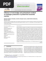 Influence of Seed Sludge and Pretreatment Method On Hydrogen Production